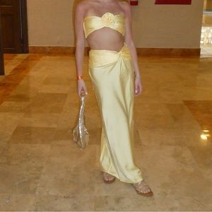 Two piece set only worn once